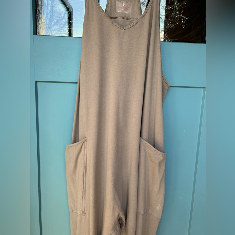 Slightly imperfect Hotshot Onesie FP Movement. FREE PEOPLE